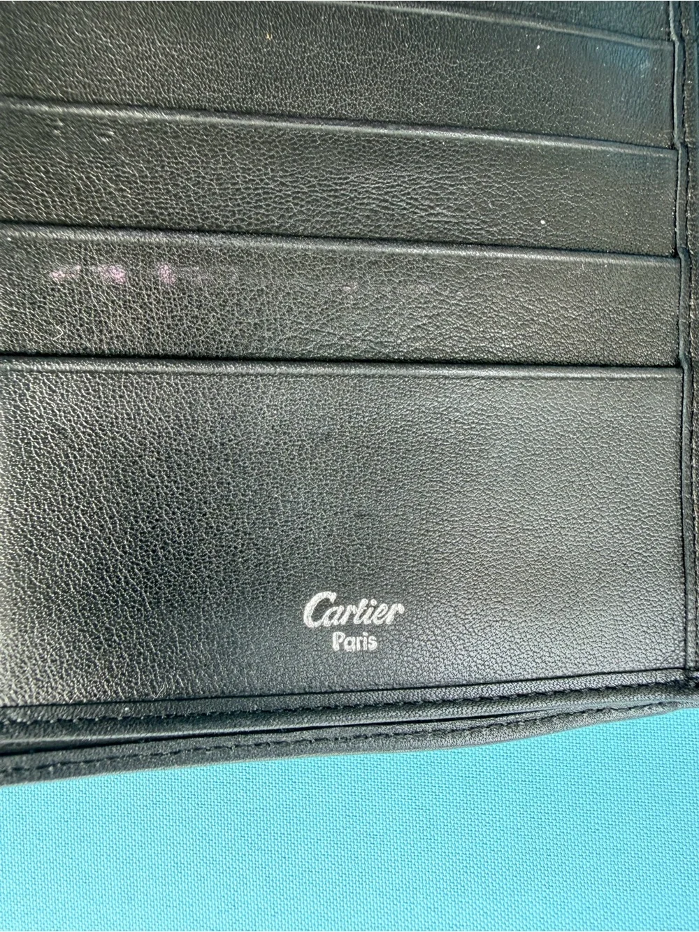 Cartier refined black